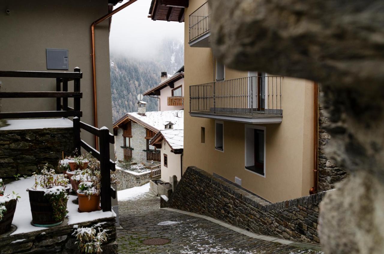 Maison Rhemy - Relax E Montagne Saint-Rhemy-En-Bosses Exterior photo